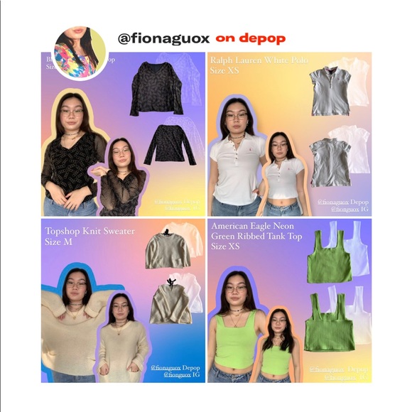 Check out my DEPOP! - Picture 4 of 11